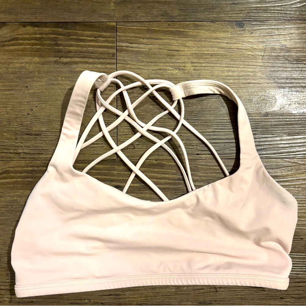 Lululemon Bra - Size 6 - Light Pink